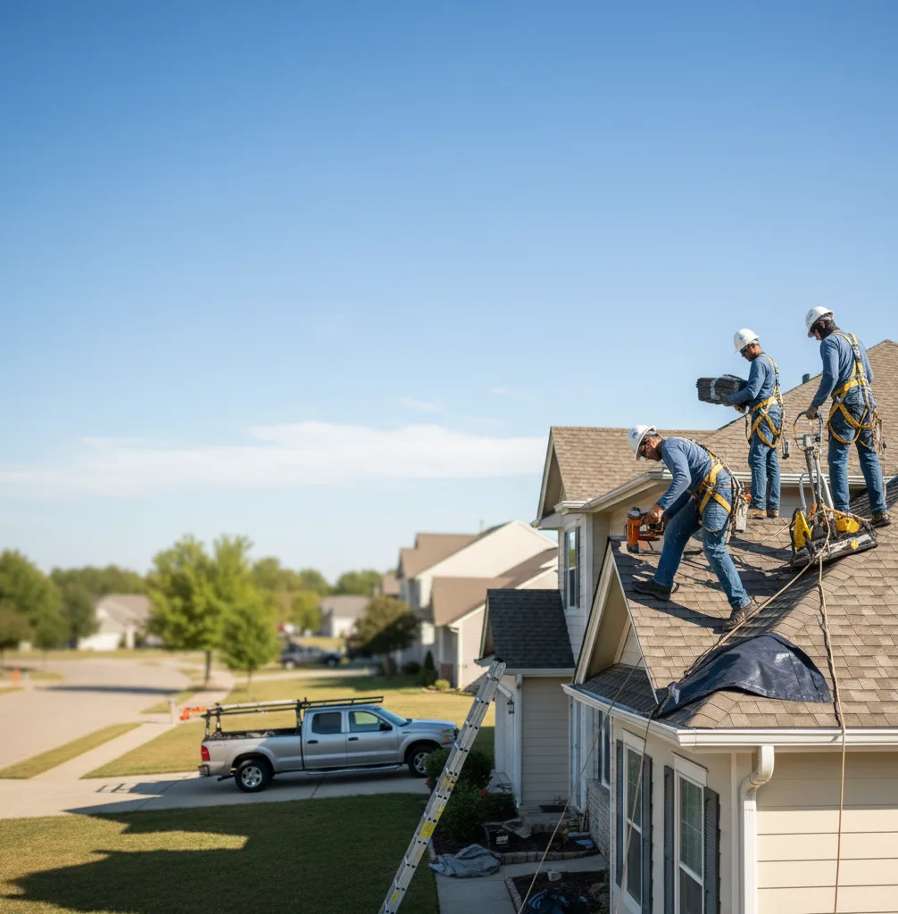 Emergency Roof Repair in Berlin, NH